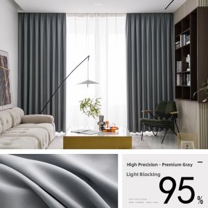 YANXI | Light Blocking Hook Curtain for Home Use