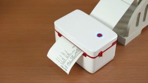 Starink  KW909 4inch Shiooing label Printer เครื่องพิมพ์ฉลากสินค้า บาร์โค้ด ใบปะหน้าจัดส่ง ใบเสร็จ