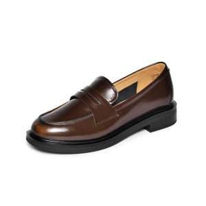Reemoor | Giày Loafer Gót Dày Tăng Chiều Cao