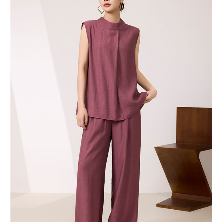 Sleeveless%20Versatile%20Linen%20Rayon%20Set%20-%20Image%205