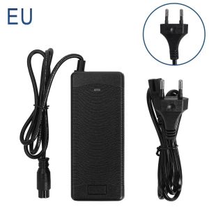 Sạc Pin 54.6V 2A GX16 3 Chân Cho Xe Tay Ga Điện Roadrunner Arwibon Mukuta Titan Apollo Vsett