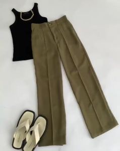 Celana Longgar Wanita: Pilihan Terbaik untuk Kantor & Casual