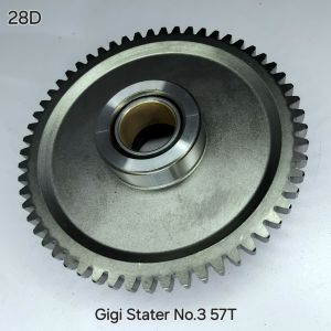 Gear stater/Starting Motor Gear Assy 57T ViarJialing (28D)