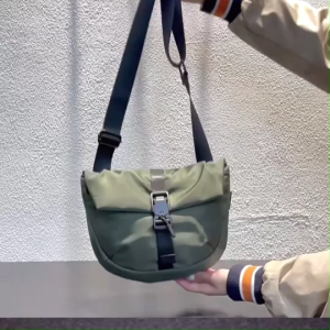Ready Stock!! Operations Fashion Men Sling Bag Shoulder Bag Half Moon Bag Crossbody Bag Water Resistant Nylon