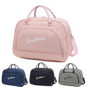 Túi Du Lịch Sức Chứa Lớn Túi Xách Tay Đi Công Tác Ngắn Ngày Cho Nữ Túi Chờ Sinh Túi Hành Lý Có Thể Gấp Gọn Chống Nước Tập Gym Túi Nam