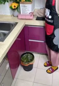 Tempat Wadah Bumbu Botol Kaca Serbaguna