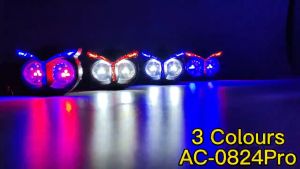 ไฟเลี้ยวนกฮูก 2 ชิ้น ไฟเลี้ยว ไฟเลี้ยวนกฮูก เซต รถจักรยานยนต์ รูปนกฮูก กันน้ํา สากล รถมอเตอร์ไซด์ ไฟหน้า / หลัง