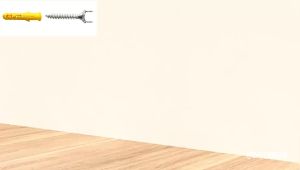 202550 Pcs Steel Double Head Self Tapping Screw For Wooden Toekick Decorative Panel Invisible Fixing