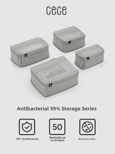 cece | Antibacterial Travel Packing Bag for Clothes and Shoes