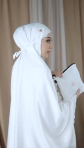 ALLUNA - Mukena Dewasa Daily Alluna Lasercut Nalla