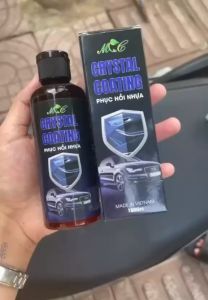 Dung Dịch Phục Hồi Taplo Ô Tô MGC 100G - Làm Mới Nhựa Xe Hơi Phủ Nano Chống Bụi