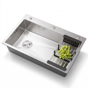 SHENYUAN | Home Subsidized 304 Stainless Steel Large Single Basin Sink