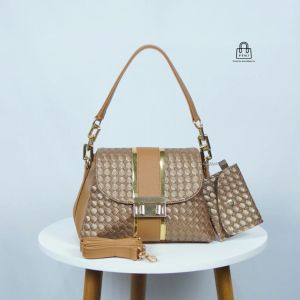 Tas Voltus Pesto 3 Ruang Terbaru. bisa muat banyak Bahan Kulit sintetis