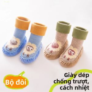 Vớ Không Trượt Cho Bé Sơ Sinh Đi Trong Nhà