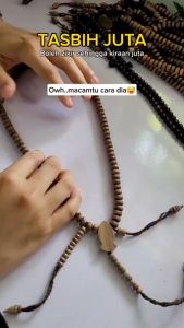 *PAGARDlRl* TASBIH 99 BIDARA ARAB IMAM CAPAL NABI (KIRAAAN JUTA)