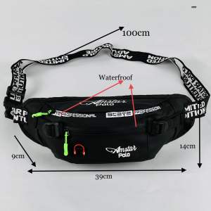 POLO AMSTAR - Tas Selempang Bahu & Pinggang Anti Air Bahan Ballon Waistbag