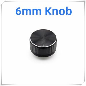 Aluminum Alloy 25×18.5 Volume Control Knob Cap for Amplifier Electronic Navigation Switch Potentiometer Knob Cap
