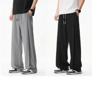 Mark Fairwhale | Simplified Summer Loose Trousers for Men