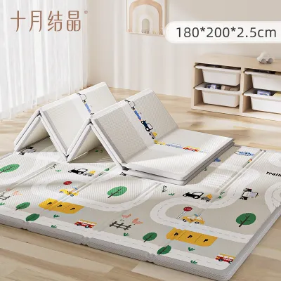 TEN-MJOURNEY | Foldable Thickened Fall-Preventing XPE Playmat