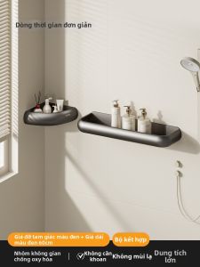 XIJIJIA | Giá Để Đồ Phòng Tắm Không Cần Khoan Cực Đẹn