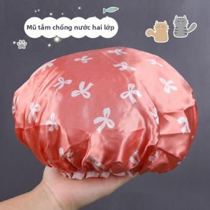 PAMPAS | Mũ Tắm Chống Thấm Nước Khô Nhanh Mềm Mại Dày Siêu Thấm