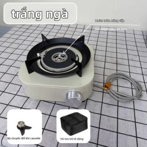 Bếp Gas Ngoài Trời Di Động Tiết Kiệm Năng Lượng Ngọn Lửa Hồng Ngoại Chống Gió Lõi Gas Tháo Rời Chất Liệu Sắt Kèm Thiết Bị Đánh Lửa Dùng Cho Cắm Trại Nấu Lẩu