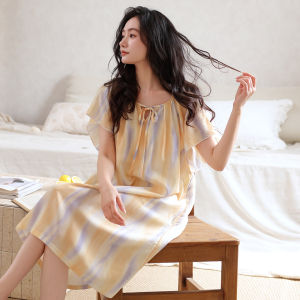 MiiOW | Cooling Mom Friendly Summer Sleeveless Light Tencel Dress