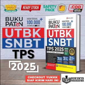 Buku Paten UTBK SNBT TPS 2025 Buku Paten UTBK SNBT TPS 2024 BUKU BESTIE UTBK SNTB 2024 TPS & LITERASI