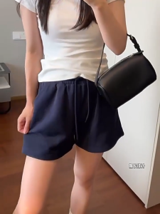 Muuv-It Fashion New Loose-Fit Slimming Women Casual Home Sports Yoga Shorts Bell Bottoms Casual Fashion Shorts