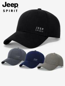 JEEPSPIRIT Nón Nam Mũ Bóng Chày Cho Cả Nam Và Nữ Giày Thể Thao Ngoài Trời Có Thể Điều Chỉnh Nón Leo Núi Câu Cá Nón