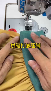 Chân vịt nhún 2 tầng P5Q có lưỡi gà có ốc điều chỉnh độ nhún- dùng cho máy công nghiệp 1 kim