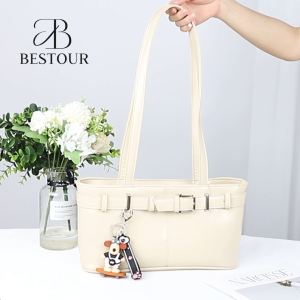 BESTOUR Shoulder bag Women Handbag Boston Bag Sling Bag Underarm Bag Korean Style