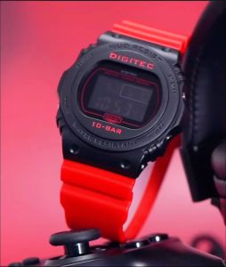 Digitec DG-5110T Jam Tangan Digital Pria Original Strap Rubber
