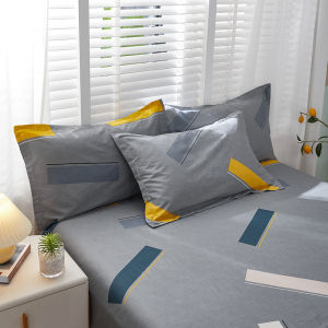 2025 New Pure Cotton Pillowcase Thickened 48cmx74cm Single Pair for Dormitory Home Use Inner Case Breathable Sweat Absorbent