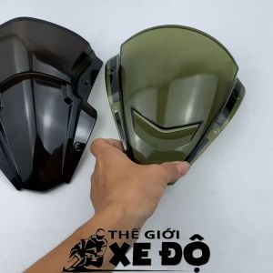 Mão ốp đầu Vario 160 - phụ kiện đồ chơi mào chắn gió xe Vario 160 cc