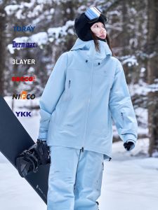 AWKA | Hard Shell Waterproof Warm Ski Jacket