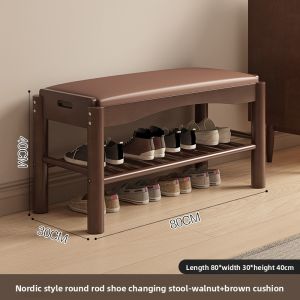CHUJUN | Elegant and Luxurious Entryway Shoe Changing Bench