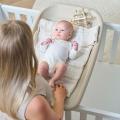 Tutti Bambini Cushi Baby Cot Top Changing Mat - Assorted Colours. 