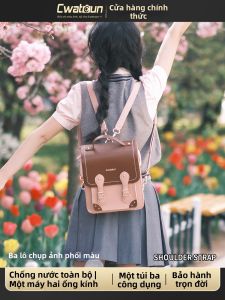 Caden | Balo Máy Ảnh Cổ Điển Chuyên Nghiệp
