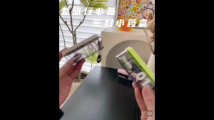 OHHDEER  Kotak Ubat Mudah Alih 4 Ruang ✅ Portable 4-Grid Pill Box Organizer Travel Case Storage Bod