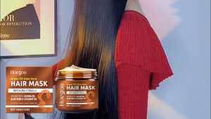 Hoegoa Moisturizing Hair Mask Deeply Nourishes and Smoothes Hair for Hydrated Care 100g