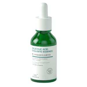 1pc Salicylic Acid Delicate Pore Facial Essence Exfoliating Moisturizing Nourish Smooth Hydrating Gentle Care Pores Serum