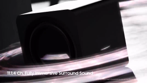 SAMSUNG HW-Q990F Premium Q-series Soundbar ระบบเสียง 11.1.4 Ch 756W รุ่น HW-Q990F/XT