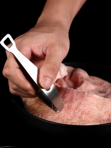 Nhíp gắp xương cá nhổ lông heo gà inox bền đẹp tiện dụng cho bếp