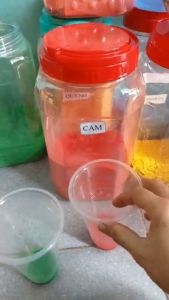 Combo 10 lạng 10 màu bột màu xây dựng đẹp xuất sắc hàng có sẵn ảnh shop tự chụp