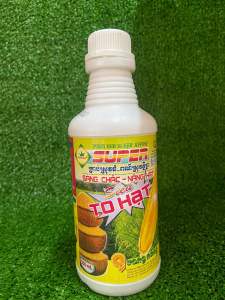 Phân bón NPK hiệu SIÊU TO HẠT chai 500ml sáng chắc hạt nặng hạt