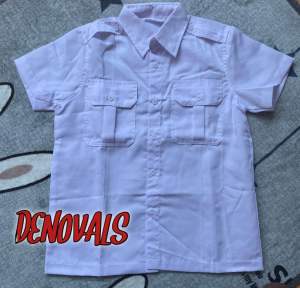 kemeja dinas putihkemeja pdh putihpakaian dinas pns baju kantor