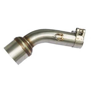 Ống Nối Giữa Pô Xe Máy Yamaha YZF R3 R25 MT03 MT25 YZFR3 51mm Thép Không Gỉ Ống Nối Giảm Thanh