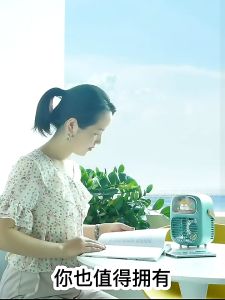 (SIÊU HOT 2023) Quạt Điều Hoà Phun Sương Mini Quạt Điều Hoà Hơi Nước Mini thế hệ mới tích hợp đèn LED làm đèn ngủ. HÀNG CHÍNH HÃNG