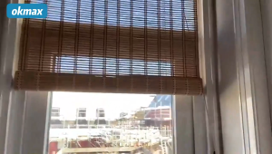60/80/100/120/140/160cm Native Real Bamboo Roll Up Window Blinds Bamboo Blinds Bamboo Curtain COD